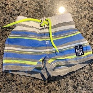 OshKosh Bgosh 6 Month Boys Swim Trunks